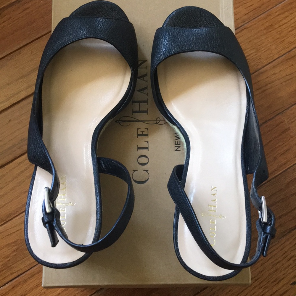 Cole Haan wedges - Picture 3 of 8
